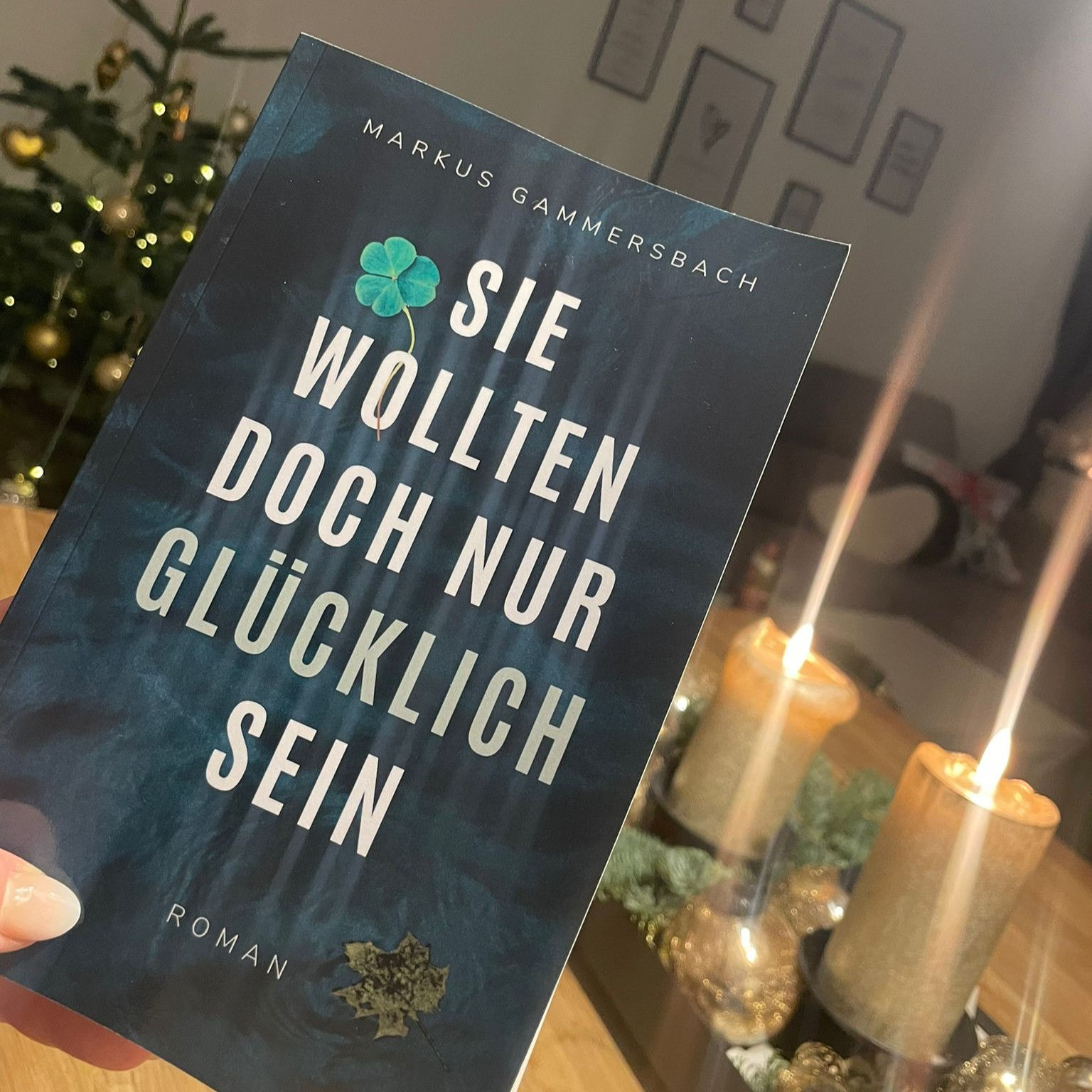 Leser mit Buch
