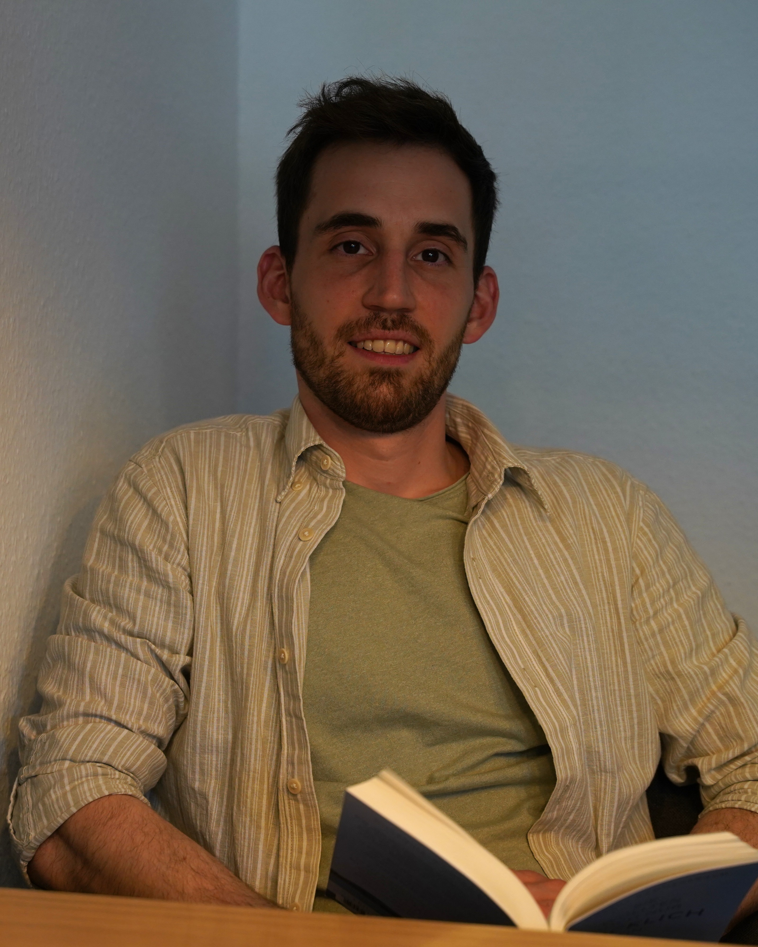 Markus Gammersbach beim Lesen