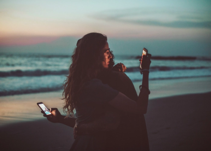 Illustration: Wir verlieren den Blick für den Moment