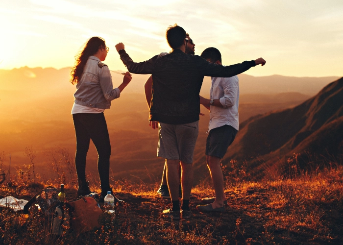 Illustration: Selbstverwirklichung ist ein Privileg